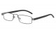 Slim Profile Reading Glasses Mix Strength r-612