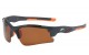 Polarized Aerofit Semi Rimless  Shades pz-x3624