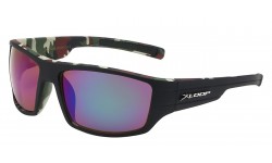 Xloop Camo Print Square Frame Shades x2596