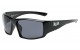Locs Shiny Black Sunglasses loc91138-bk