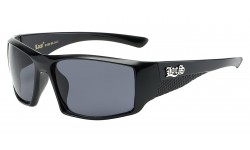 Locs Shiny  Black Sunglasses loc91138-bk