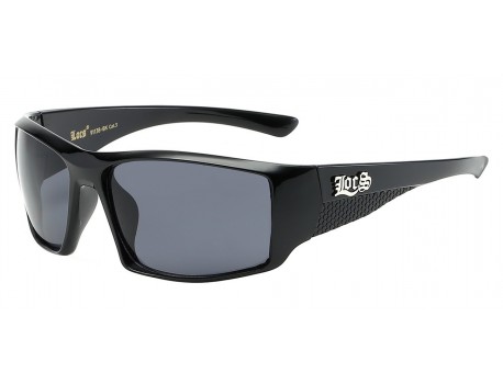 Locs Shiny  Black Sunglasses loc91138-bk