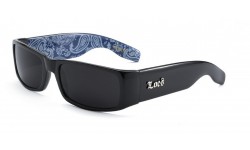 Locs Blue Bandana Shades locs9006-bdna