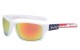 Xloop Star Print Temple Sunglasses x2590