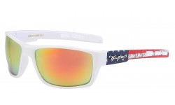Xloop Star Print Temple Sunglasses x2590