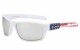 Xloop Star Print Temple Sunglasses x2590