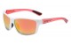 Xloop Two Tone Crystal Clear Temple Shades x2606
