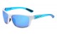 Xloop Two Tone Crystal Clear Temple Shades x2606