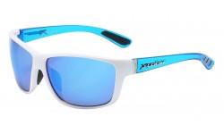 Two Tone Crystal Clear Temple Shades x2606