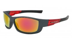 Xloop Carbon Fiber Print Sunglasses x2609