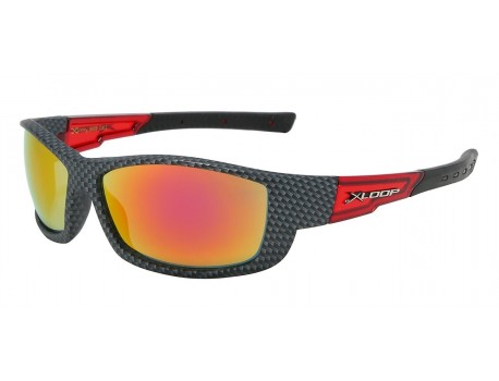 Xloop Carbon Fiber Print Sunglasses x2609