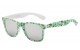 Cannabis Leaf Printed Frame Shades wf01-mj2