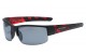 Xloop Flame Printed Temple Shades x2607-flame