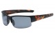 Xloop Flame Printed Temple Shades x2607-flame