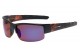 Xloop Flame Printed Temple Shades x2607-flame