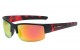 Xloop Flame Printed Temple Shades x2607-flame