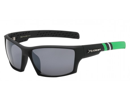 Xloop Color Accented Temple Sunglasses x2623