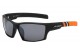 Xloop Color Accented Temple Sunglasses x2623