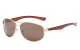 Classic Hybrid Round Frame Shades 711041