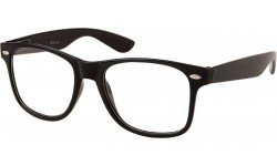 Wayfarer Clear Lens Glasses nerd-001