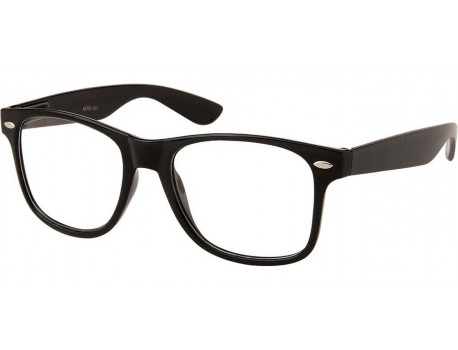 Nerd Clear Lens Glasses nerd-001