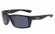 Locs Shiny Black Sunglasses loc91143-bk