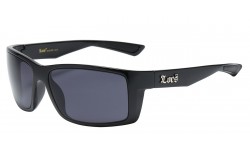 Locs Shiny Black Sunglasses loc91143-bk
