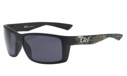 Locs Camo Print Sunglasses loc91143-camo