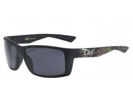 Locs Camo Print Sunglasses loc91143-camo