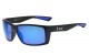 Locs Square Frame  Sunglasses loc91143-bkrv