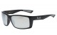 Locs Square Frame Sunglasses loc91143-bkrv