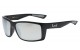 Locs Square Frame  Sunglasses loc91143-bkrv