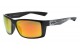 Xloop Wood Grain Printed Temple Shades x2611