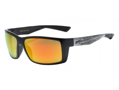 Xloop Wood Grain Printed Temple Shades x2611