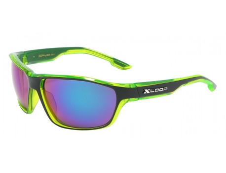 Xloop Crystal Two Tone Sunglasses x2608