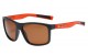 Polarized Xloop Two Tone Sunglasses pz-x2605