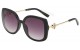 Rhinestone Square Frame Sunglasses rs1977