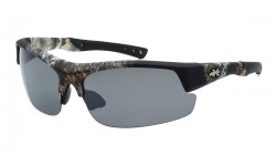 Xloop Camo Half Frame Sunglasses x3618-camo