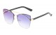 Rhinestone Semi Rimless Frame Shades rs1982