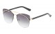 Rhinestone Semi Rimless Frame Shades rs1982