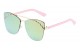 Rhinestone Semi Rimless Frame Shades rs1982