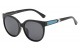 Polarized Rhinestone Temple Shades pz-rs2003