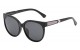 Polarized Rhinestone Temple Shades pz-rs2003