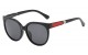 Polarized Rhinestone Temple Shades pz-rs2003