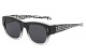 Polarized Baricade Accented Temple Shades pz-bar612