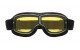 Yellow Padded Motorcyle Goggle cp933-nd