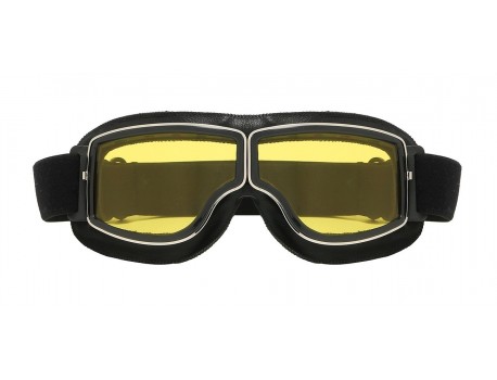 Yellow Padded Motorcyle Goggle cp933-nd