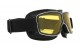 Yellow Padded Motorcyle Goggle cp933-nd