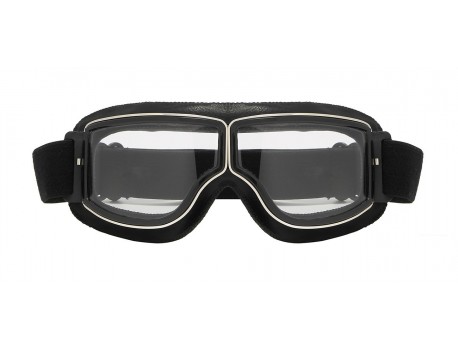 Clear Padded Motorcyle Goggles cp933-clr