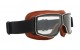 Clear Padded Motorcyle Goggles cp933-clr